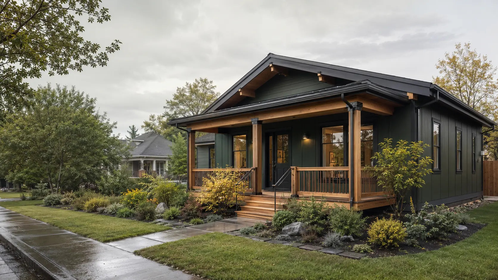 KiTerra panelized bungalow