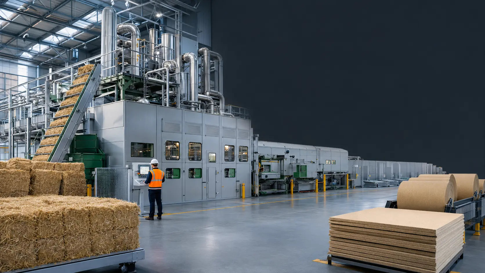 Representative automated renewable manufacturing equipment